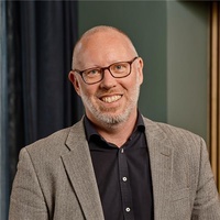 Niklas Wendin, Interimschef/ledare, IT Transformation